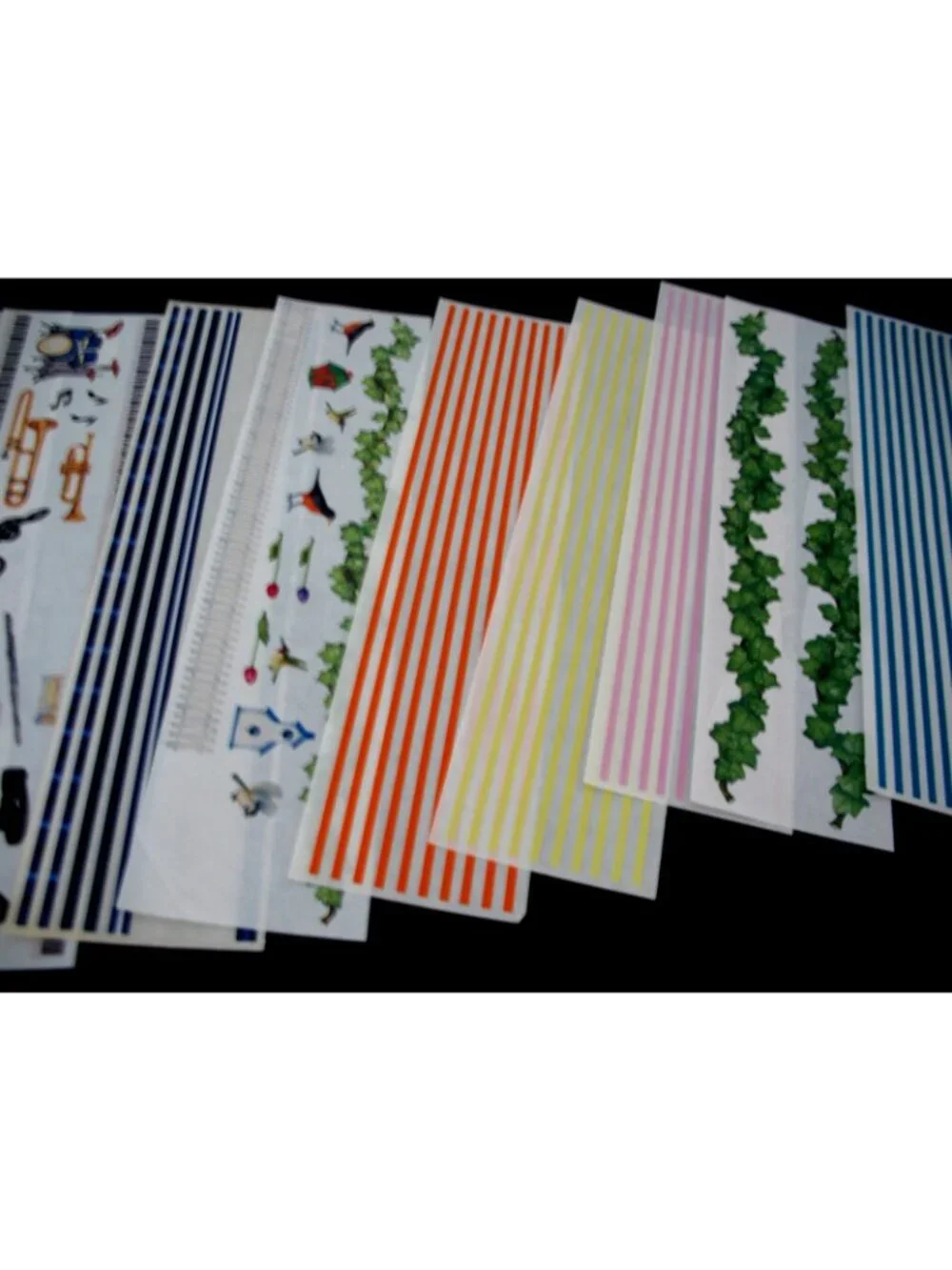 Lot of Stickers, Great Lengths, Birdhouses, AmusementPark, Summer, Vines